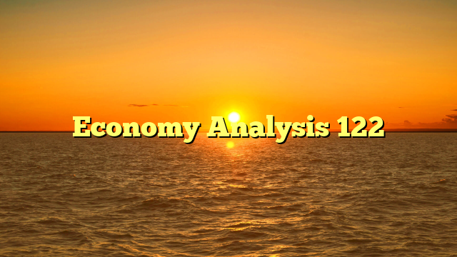 Economy Analysis 122